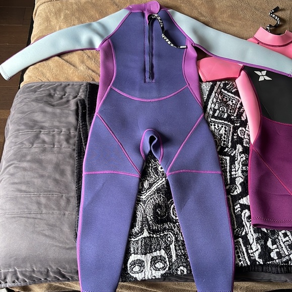 Manta Kids surfing wetsuit - Picture 2 of 7